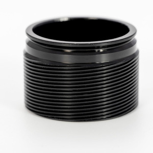 Écrou rond non standard sur mesure, métrique, droit, usinage CNC pour pièces 322115 - Product Image 3