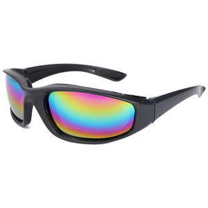 2024 새로운 다채로운 보호 사이클링 스포츠 선글라스 남성과 여성을위한 야외 사이클링 고글 666 - Product Image 1