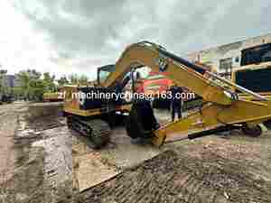 Excavadora Caterpillar 307.5 de Próxima Generación, Miniexcavadora Hidráulica CAT de 7 Toneladas, Cat307.5 Usada de Segunda Mano en Venta - Product Image 3