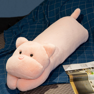 Kawaii Animal en peluche Chien Cochon <span class=keywords><strong>Panda</strong></span> Long Oreiller en peluche Lit de couchage Oreiller pour filles ou femme <span class=keywords><strong>enceinte</strong></span> - Product Image 2
