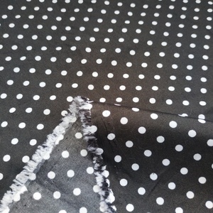 Chất Lượng Cao 100% <span class=keywords><strong>Polyester</strong></span> Đồng Bằng Nhỏ Polka Dot Thiết Kế In Vải Cho Túi Mũ Đồ Chơi - Product Image 3