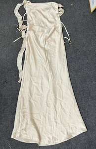 Vente en gros directe usine : Ensemble sexy en mousseline de soie, hauts et pantalons, coupe trapèze, manches courtes, été, polyester/coton, coupe ample - Product Image 5