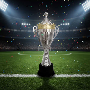 2025JINZUN Metal Trophy Factory Vendant une coupe <span class=keywords><strong>de</strong></span> trophée pour les compétitions sportives majeures et le trophée <span class=keywords><strong>de</strong></span> récompenses <span class=keywords><strong>de</strong></span> jeux en stock - Product Image 1