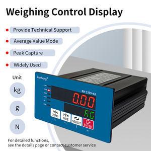 K4-PD <strong>Weight</strong> Display Quantitative RS485-Enabled Interface <strong>Indicator</strong> Panel-mounted Dosage Panel-mounted Control <strong>Weight</strong> <strong>Indicator</strong> - Product Image 3