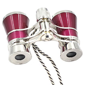 Opern brille Vintage Fernglas 3 X25 Theater brille Kompakt ketten fernglas für Erwachsene Frauen - Product Image 2