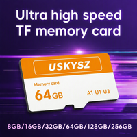 Carte mémoire TF 4 Go pour lecteur MP3 MP4, autoradio, appareil GPS, stockage de fichiers musicaux, vidéo, photos, sauvegarde fiable pour les fichiers musicaux