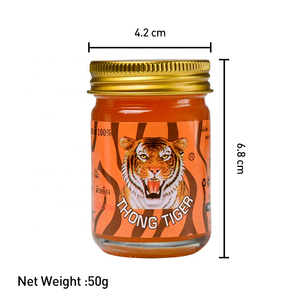 Crème Baume du Tigre Grand Format à Base de Plantes pour Soulager les Douleurs Musculaires, Articulaires, du Genou et du Dos, Certifiée CE, Vente en Gros Directe Usine, MQ Henan 2026, Meilleures Ventes - Product Image 2