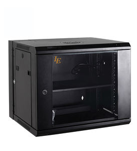 Gabinete de Pared Abatible de 600x550, Rack de Servidor de Doble Sección 4U-27U - Product Image 1