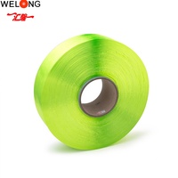 Offre Spéciale Fil FDY 100% Polyester Teint en masse Anti-boulochage 250D/144F Haute Résistance Écologique pour