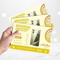 Nuevo Material de Hidrogel PEL de 0.21mm de Fonlyu para Cortar Protectores de Pantalla Flexibles Transparentes HD para Máquinas de Corte Ilimitadas
