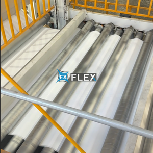 <span class=keywords><strong>Bâche</strong></span> en tricot imprimé FLFX enduite <span class=keywords><strong>de</strong></span> PVC occultant, imperméable, résistante aux UV et ignifuge pour tentes d'événements extérieurs - Product Image 4