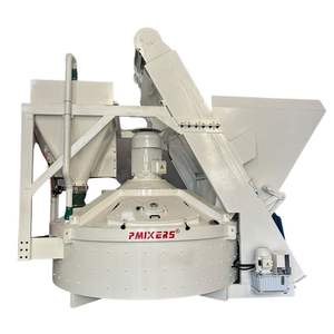 Mezcladora de Concreto para Construcción, Mezcladora Planetaria de Concreto Prefabricado de 1000 Litros con Elevador para Planta Dosificadora y Fabricación de Ladrillos - Product Image 2