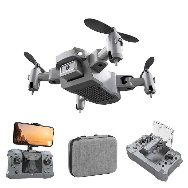 KY905 Mini Drone pieghevole 4K custodia per fotocamera modalità senza testa droni fotocamera RC Nano Quadcopter tasca ky905 mini drone pieghevole