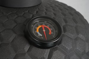 Barbecue Kamado Auplex en céramique de 15-23 pouces, modèle 2026, surface mate, cuisson au charbon, contrôle tactile de sécurité, céramique mate - Product Image 3