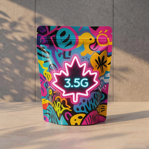 Custom Printed Child Smell Proof Stand Pouch BOPP Zipper Doypack Food Packaging Mylar <b>Bags</b> for Baby Food Chewing Gum Pet - Product Image 2