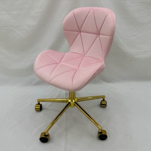 Nhà máy tùy chỉnh đầy màu sắc có thể điều chỉnh xoay ghế với bánh xe văn phòng Ghế nhiệm vụ Ergonomic phòng khách hiện đại ghế - Product Image 3