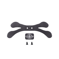 Benutzer definiertes Logo Soft Touch Schwarz Ersatz Neu gestaltete Back Button Paddle für PS5 Controller Remap Kit Shell NICHT enthalten