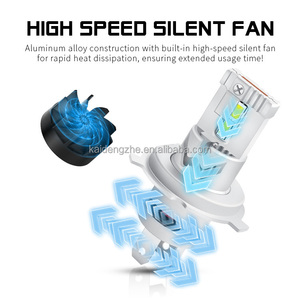 Bombilla Halógena para Faros Delanteros Kaidengzhe H4 12V 60W P43t Ultra Blanca 6000K, Homologada ECE <span class=keywords><strong>R37</strong></span> para Automóviles Europeos, Larga Duración - Product Image 2
