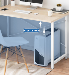 Cheap Station for Adjustable <strong>White</strong> Design Top Work Furniture Modern <strong>Pc</strong> Computer Stand Home Table Computer Office <strong>Desk</strong> - Product Image 4