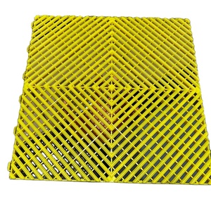 Dalles de sol de garage emboîtables en caoutchouc PP pour garages - Product Image 2