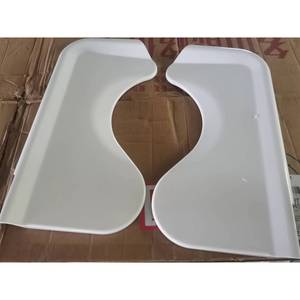 Silla de Movilidad Easy Deli con Respaldo de ABS Azul y Asiento de Acero para el Cuidado de Personas Mayores en el Hogar - Product Image 2