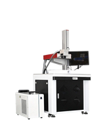 Machine de marquage et de perçage au laser à fibre Weihua 100x100mm 120W pour le perçage du verre, respectueuse de l'environnement, épaisseur de 0 à 6 mm, contrôle EZlaser