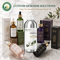Huile Essentielle de Myrte (Myrtus Communis) Personnalisée OEM ODM : Solution Sur Mesure pour les Marques de Bien-être et de Beauté