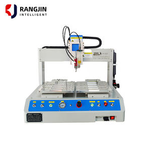 CNCプログラマブルロボットアームAB接着剤高精度<span class=keywords><strong>2</strong></span>成分塗布機グルーディスペンサーロボット（電子機器用）1年間 - Product Image 3