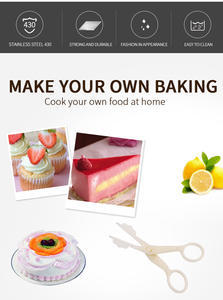 Juego de Herramientas para Decoración de Pasteles YR1823 al por Mayor: Tijeras para Decorar, Herramientas para Repostería y Bolsas para Pasteles - Product Image 4