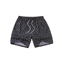Shorts de plage d'été en polyester 100% pour hommes élégants maillots de bain de qualité supérieure à motifs animaux imperméables haut de gamme
