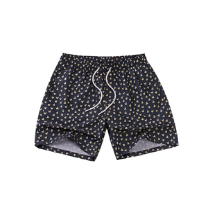 Pantaloncini da spiaggia estivi in poliestere 100% eleganti da uomo di fascia alta e impermeabili con motivo animale costumi da bagno Premium - Product Image 4
