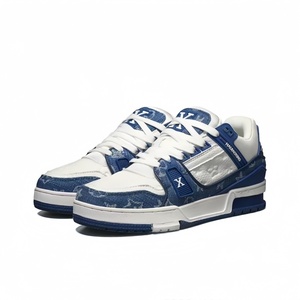 Luxury Designer Men Flat Skateboard shoes High quality Platform Men's Women's Sports Casual Shoes Running Walking Style Shoes - Product Image 1