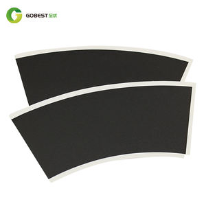 Tazas de papel desechables de fábrica, espressofan de papel aislado para bebidas calientes, ventilador de vasos de papel <span class=keywords><strong>enso</strong></span> - Product Image 3