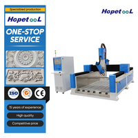 Maquinaria automática de piedra 1325, enrutador CNC de 4 ejes, centro de trabajo, granito, mármol, encimera, fregadero, Agujero recortado