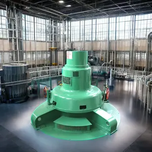 卡普兰水轮机50-60赫兹发电机，永磁同步300千瓦800千瓦1200千瓦