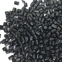 Mélange maître noir de résine de HDPE LDPE LLDPE pour le film soufflé et l'injection de pp pour le traitement en plastique