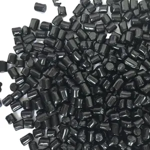 hdpe ldpe black masterbatch carbon black n330 plastic pellets for plastic injection molding