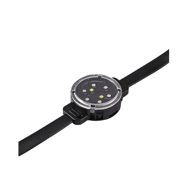 New LED Pixel DXM512 IP67 RGBW Dot Source Christmas Holiday Lighting PC Body Landscape Dot Light for Outdoor Use