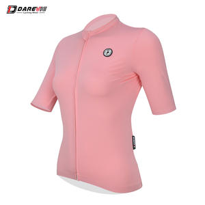 Darevie OEM Italie Doux Italie Miti Asteria Tissu SPF50 Respirant Manches À Séchage Rapide Hommes Femmes Maillot De Cyclisme - Product Image 6