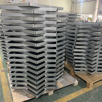 Fabrication sur mesure de pièces en tôle CNC de haute précision, formage et soudage d'acier inoxydable, boîtier en acier, peinture et revêtement en poudre