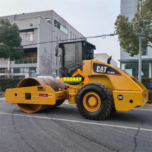Rouleau vibratoire Caterpillar CS683e d'occasion 20t en excellent état, monocylindre - Product Image 6