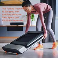 Caminadora Eléctrica Portátil para Gimnasio, Mini Caminadora Plana para Debajo del Escritorio