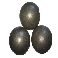 Переносной литой шар 80 мм, шлифовальная стальная кованая мельница, большие хромированные Литые шарики для мельниц