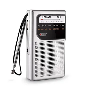 <span class=keywords><strong>Radio</strong></span> FM Portátil, <span class=keywords><strong>Radio</strong></span> AM/FM Portátil, Canal 926, Conector para Auriculares - Product Image 1