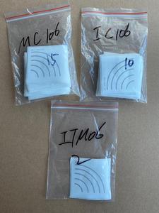 Mới thay thế MC-124bk và IC-124nk tag chip cho Domino AX cij máy in phun - Product Image 4