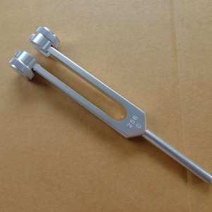 Diapason en alliage d'aluminium 256 Hz pour test nerveux, outil médical - Product Image 1