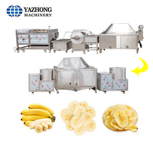 उच्च गुणवत्ता वाले छोटे पैमाने 50kg एक घंटे अर्द्ध स्वचालित आलू के चिप्स उत्पादन लाइन - Product Image 4