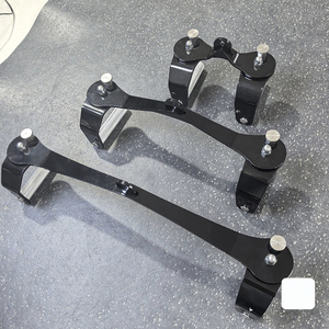 Có thể điều chỉnh Mag Grip tập thể dục xử lý kéo trở lại & Báo Chí xuống Lat Bar xoay tricep máy tập thể dục cho tập tin đính kèm cáp phòng tập thể dục - Product Image 2