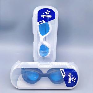 Lunettes de natation imperméables Eyeline Best avec vision nocturne, anti-buée, monture plaquée - Product Image 6