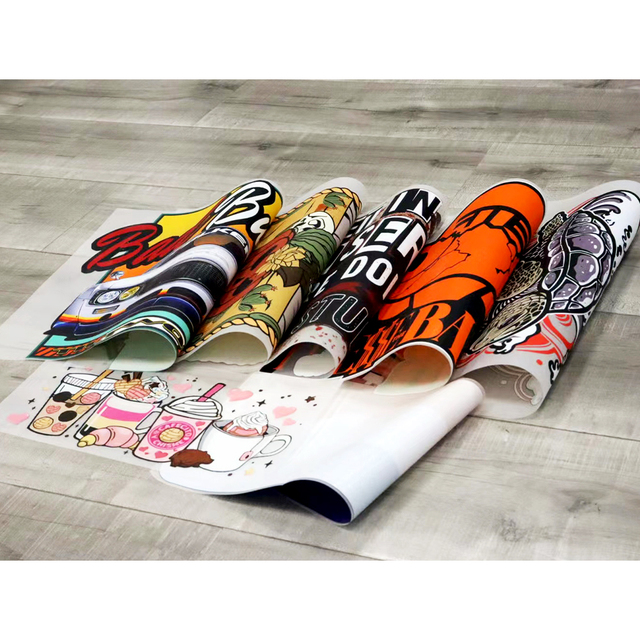 Yunshang Wholesale Custom High Quality for Heat Transfer Vinyl ECO-Friendly Custom Logo Artwork Services Printing Transfers